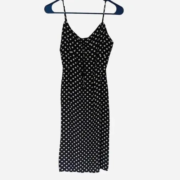Rouje Women's Black and Navy Dress - Picture 5 of 8